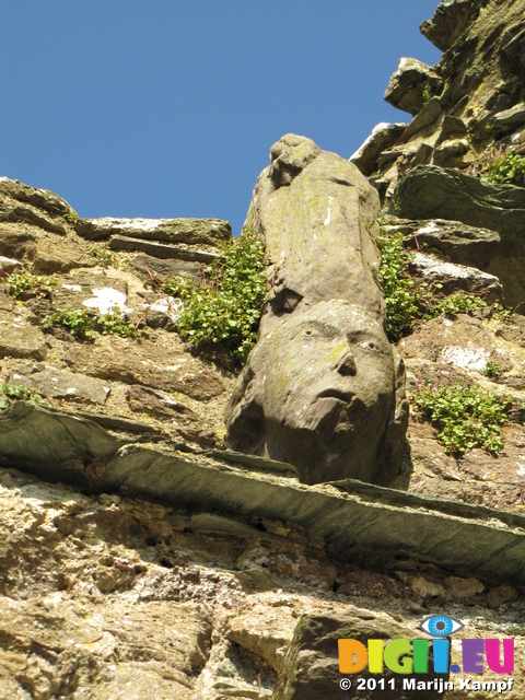 SX17529 Corbel at Bishop's Palace